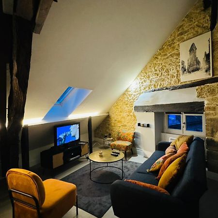Appartement* Authentique Meuble Sarlat Coeur Ville Ngoại thất bức ảnh