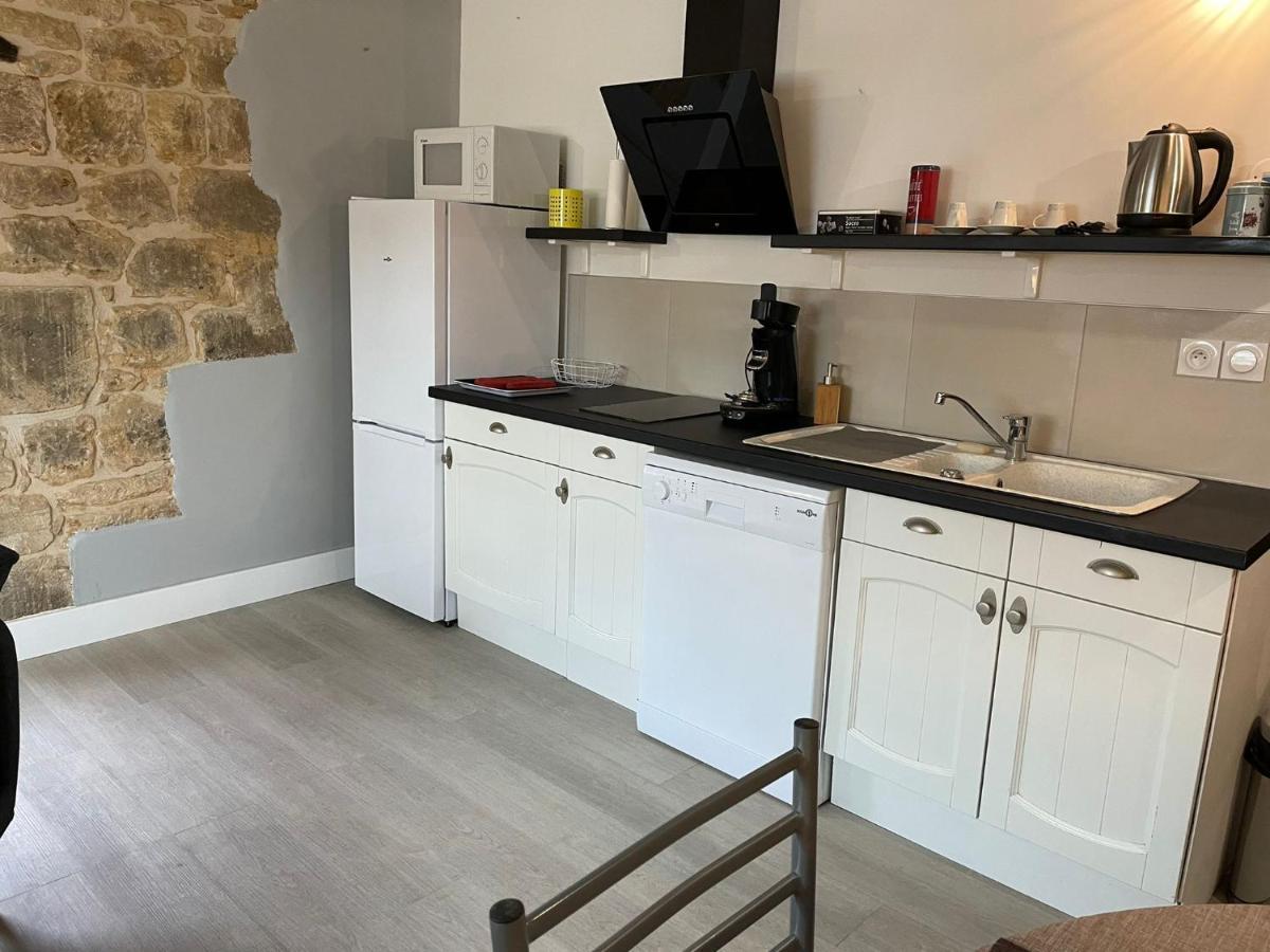 Appartement* Authentique Meuble Sarlat Coeur Ville Ngoại thất bức ảnh